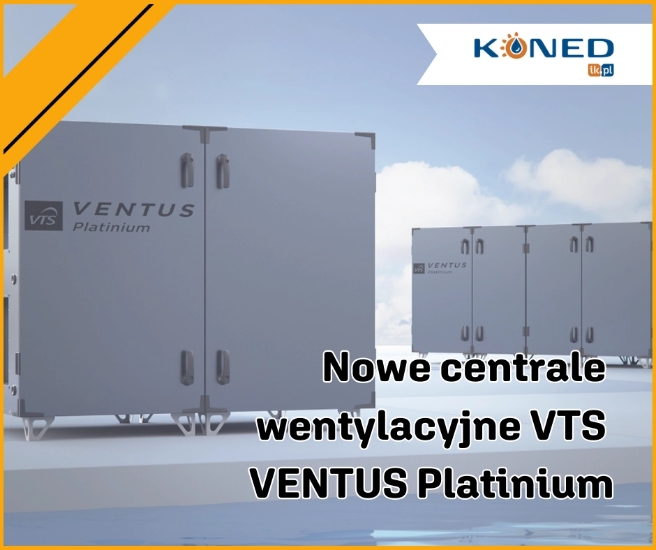 Ventus Platinum - nowa centrala wentylacyjna