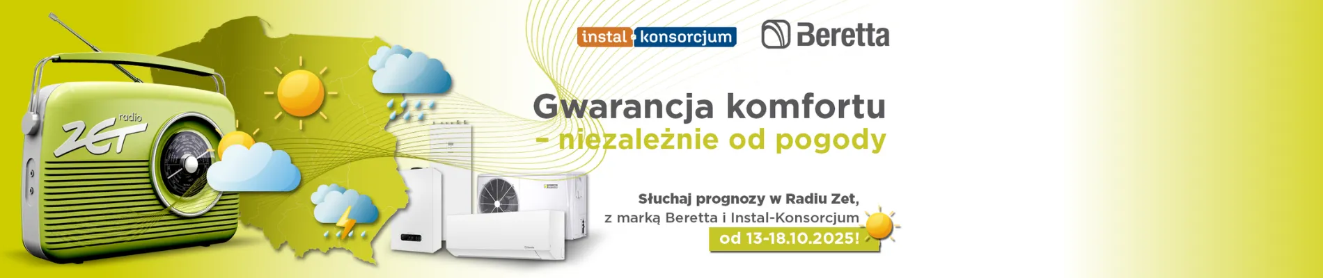 Beretta - Radio Zet - banner