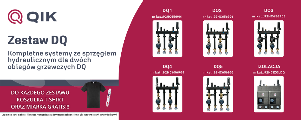 QIK - Nowe zestawy DQ - PROMOCJA - baner