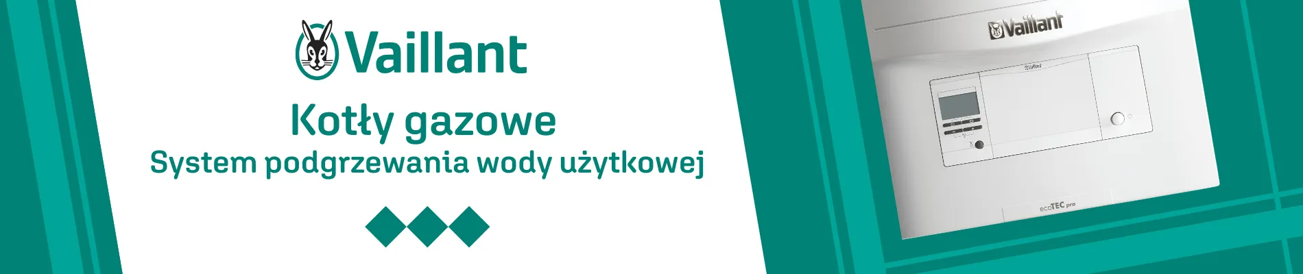 Kotły gazowe Vaillant - banner