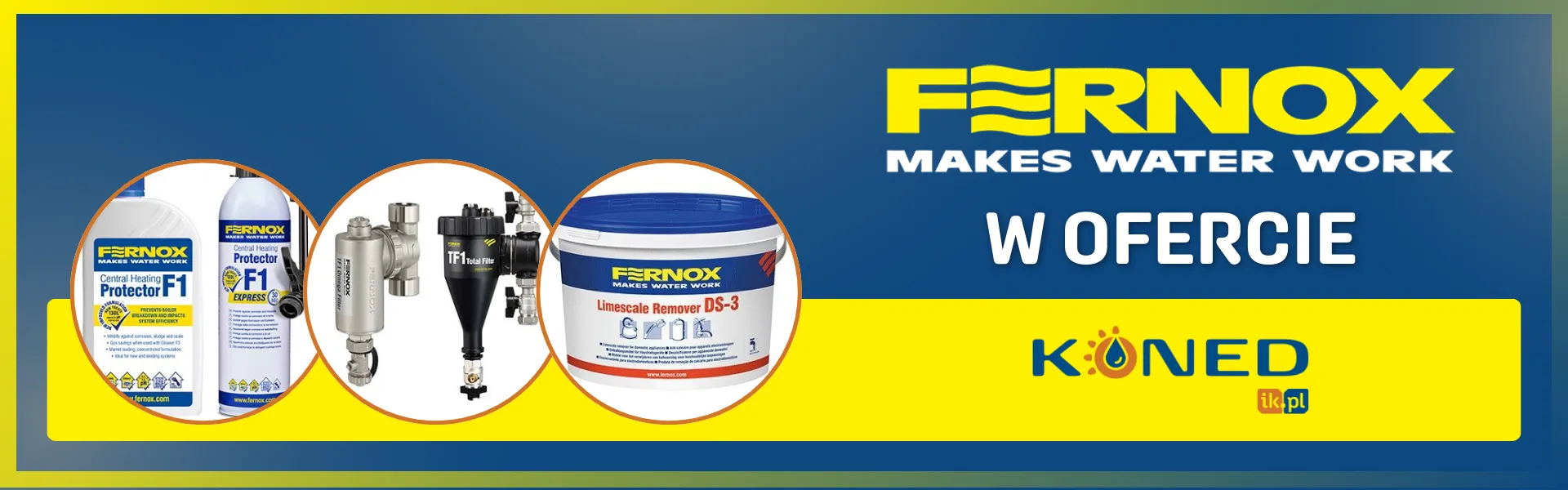 Fernox w Koned - banner