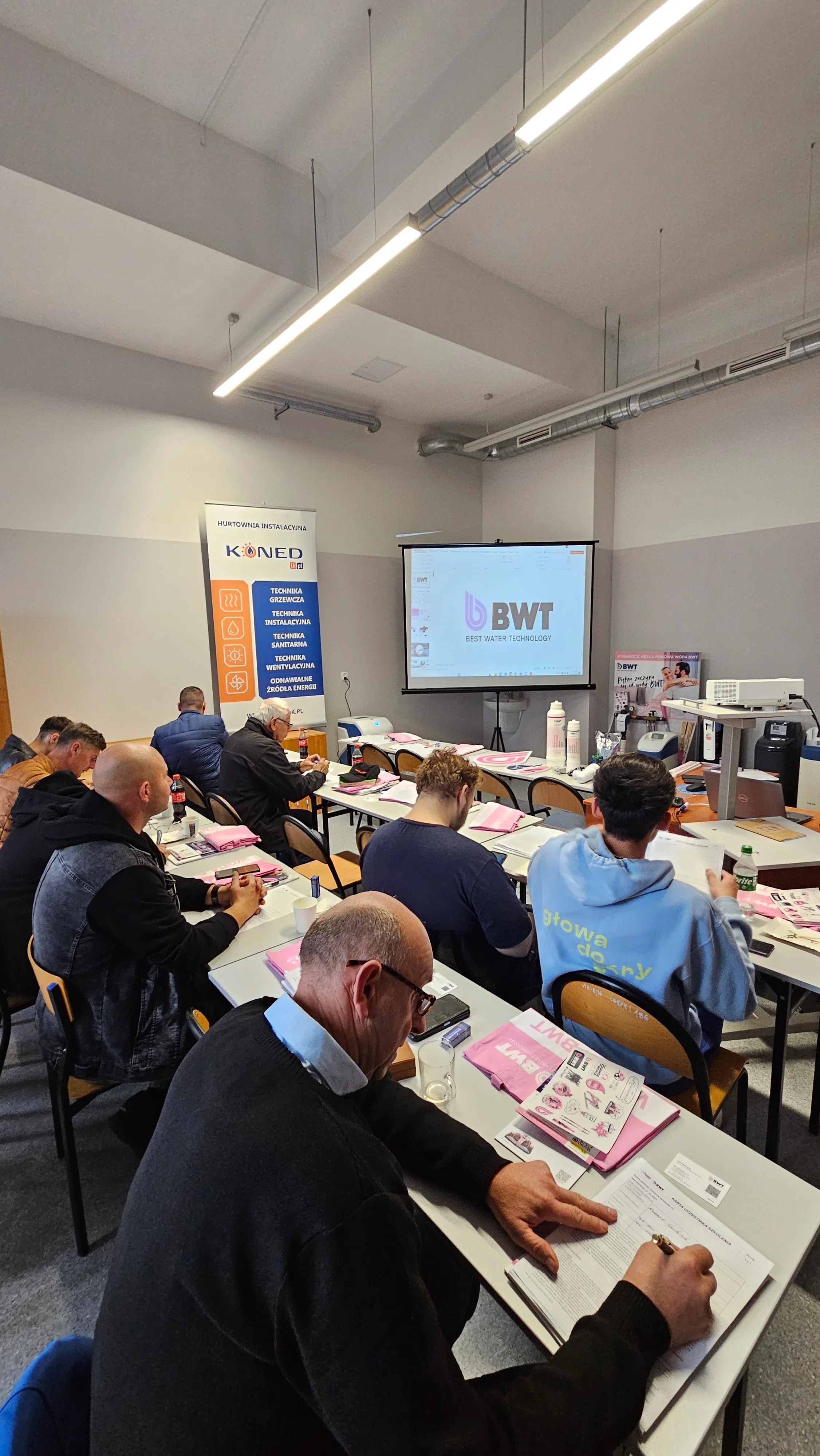 bwt i koned włocławek szkolenie