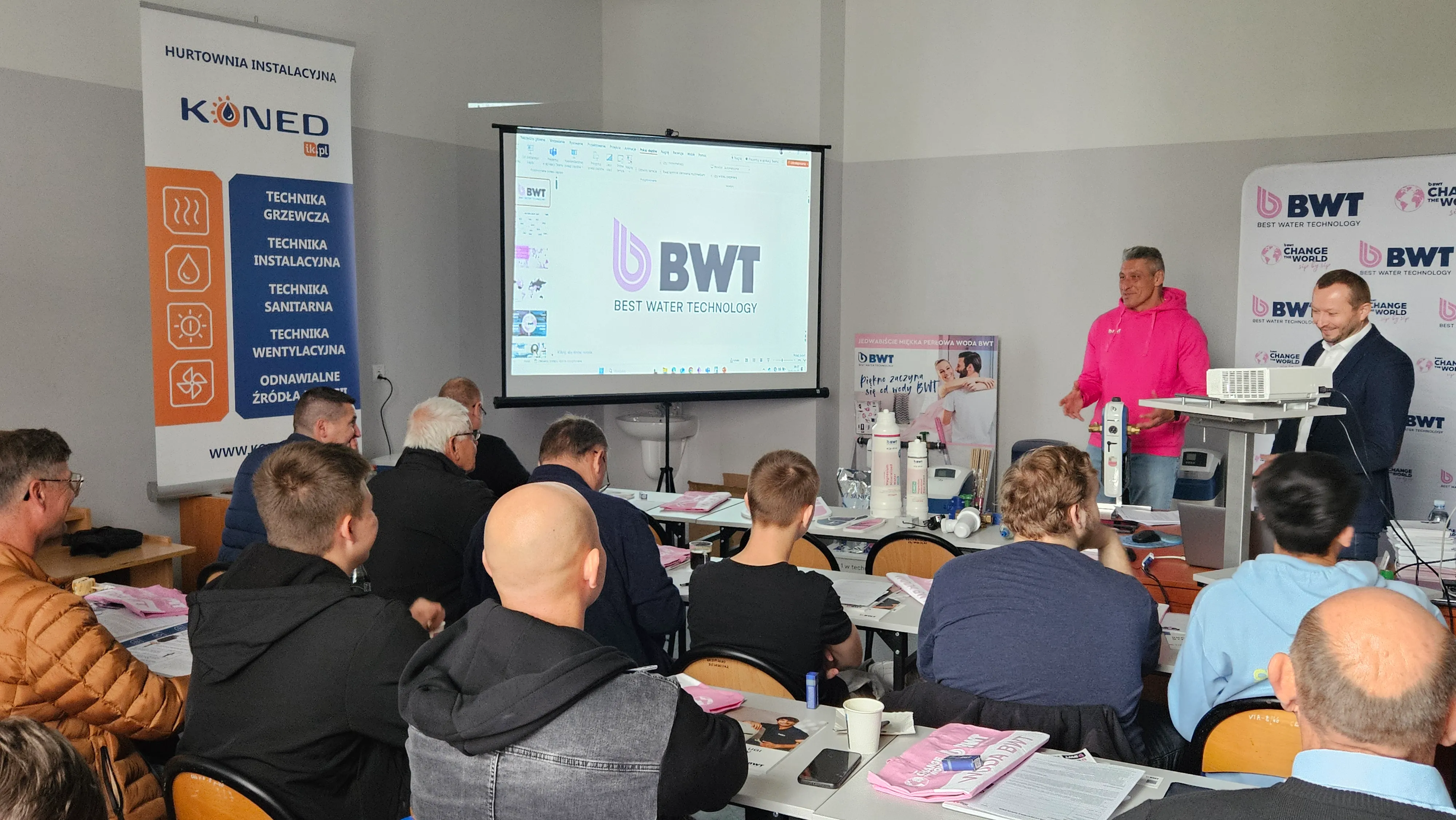 bwt i koned włocławek szkolenie