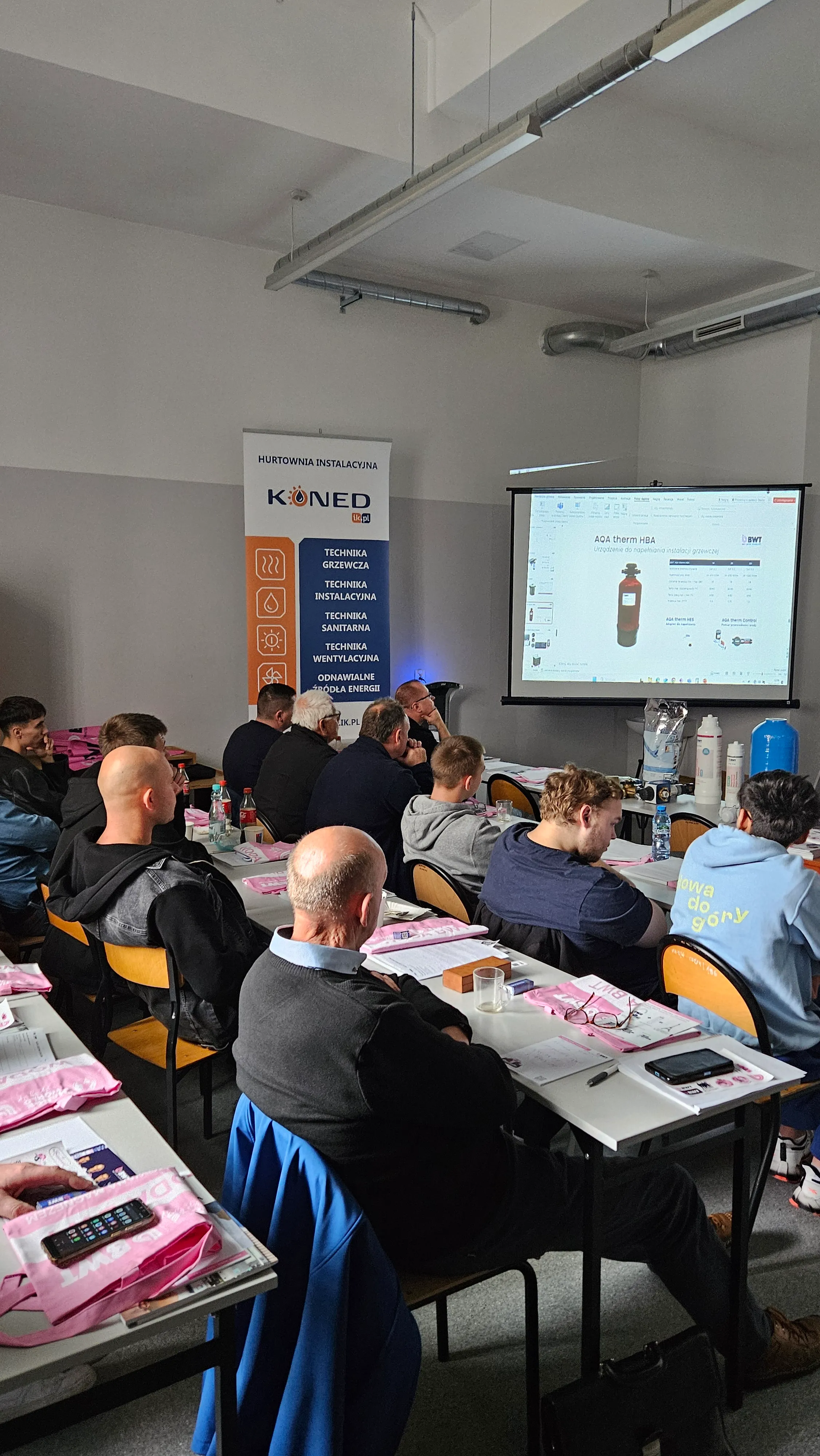 bwt i koned włocławek szkolenie