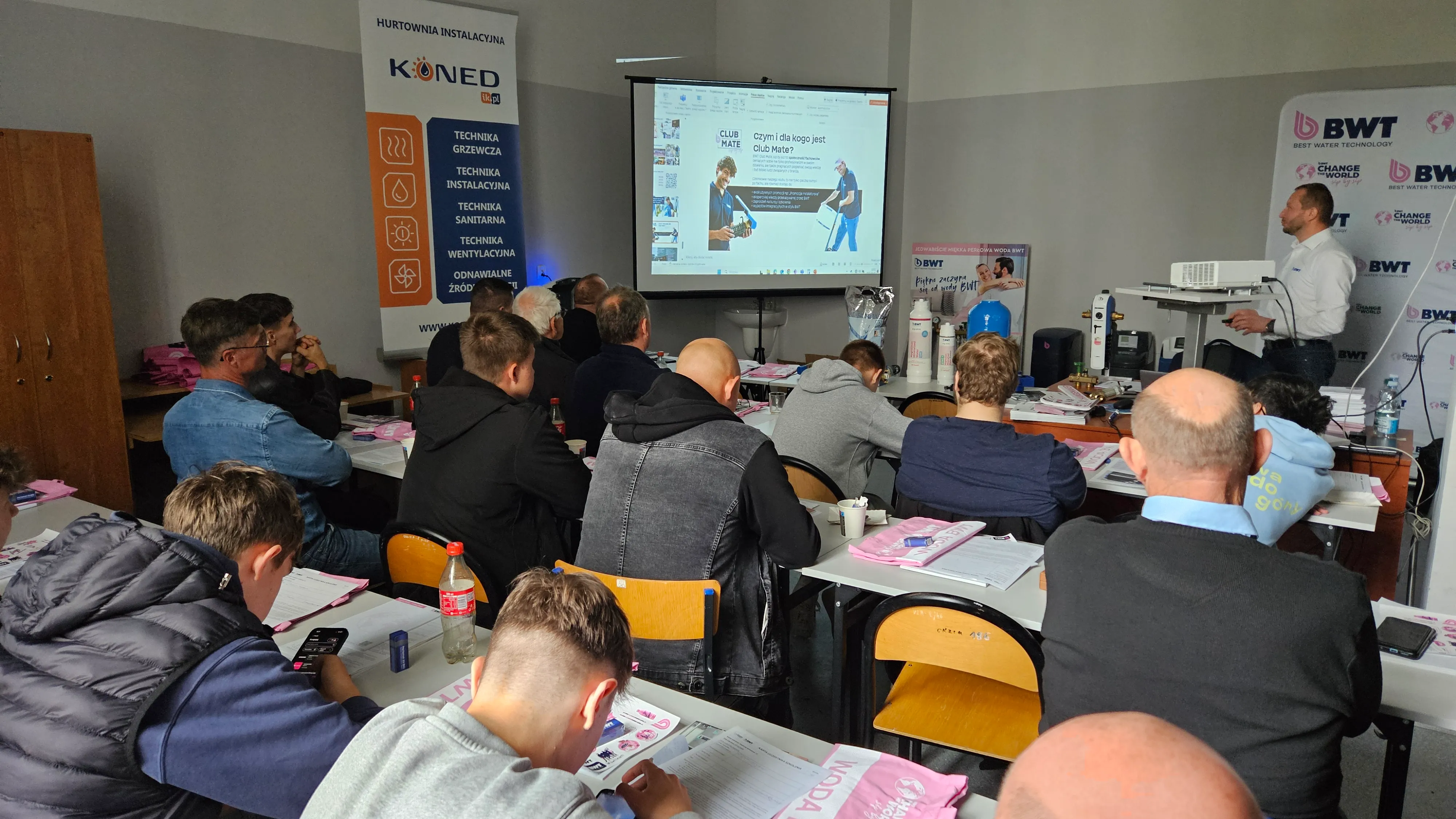 bwt i koned włocławek szkolenie