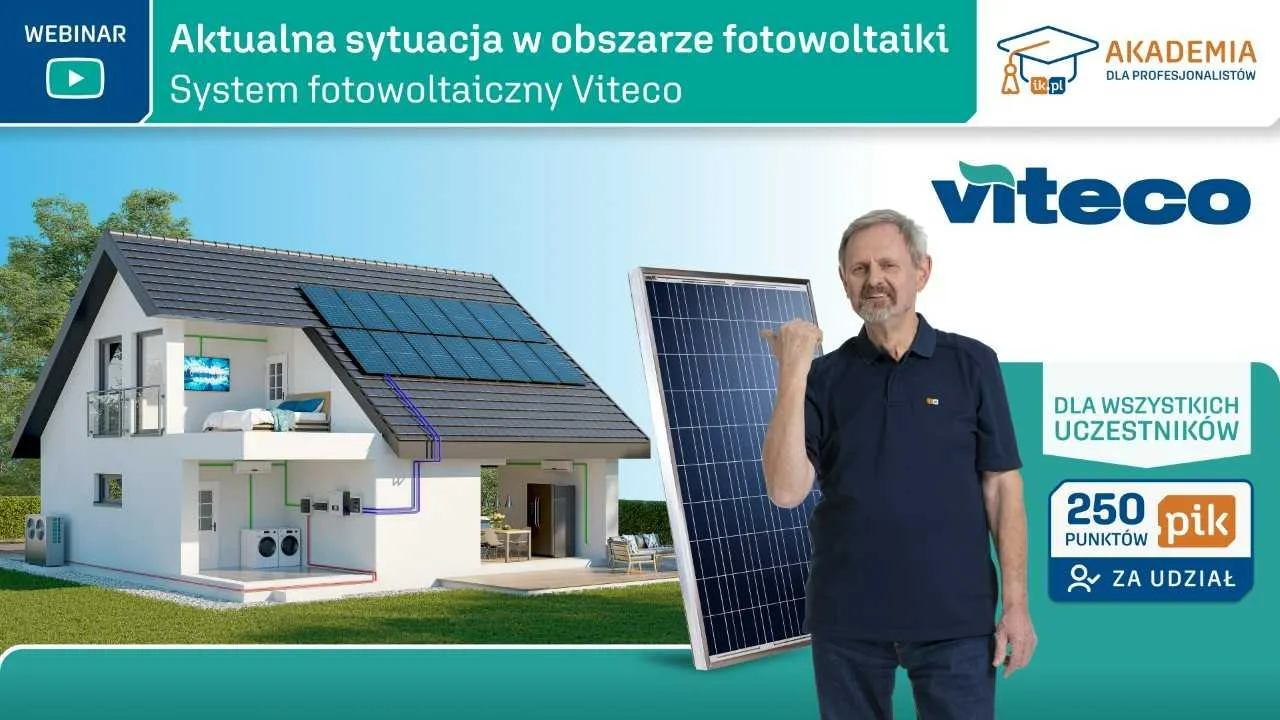  Aktualna sytuacja w obszarze fotowoltaiki. System fotowoltaiczny Viteco   