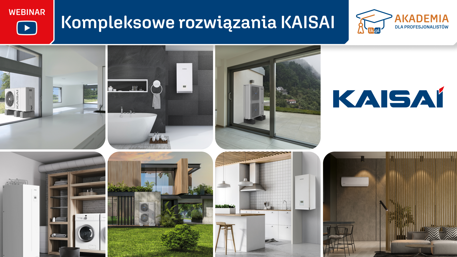  Kompleksowe rozwiązania KAISAI   