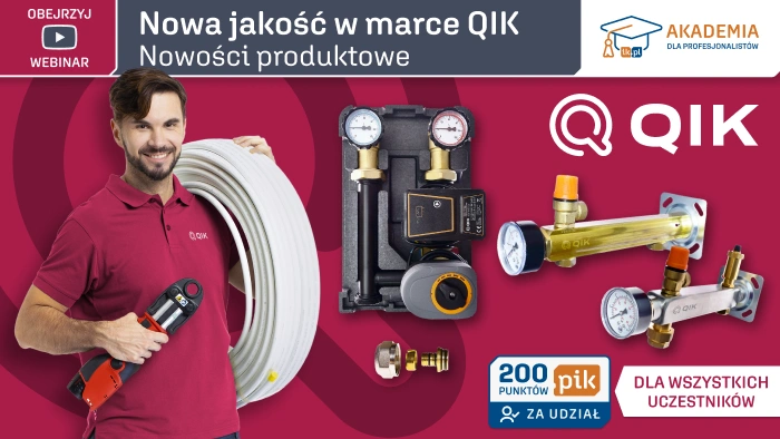 Nowa jakość w marce QIK. Nowości produktowe