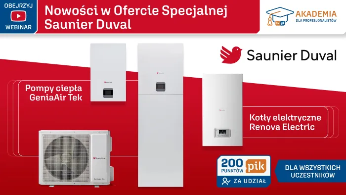  Nowości w Ofercie Specjalnej Saunier Duval   