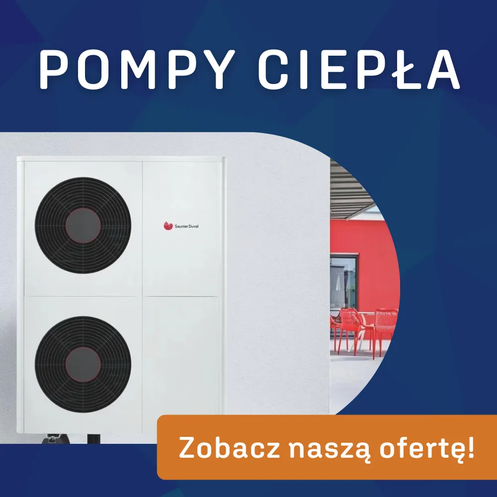 Pompy ciepła