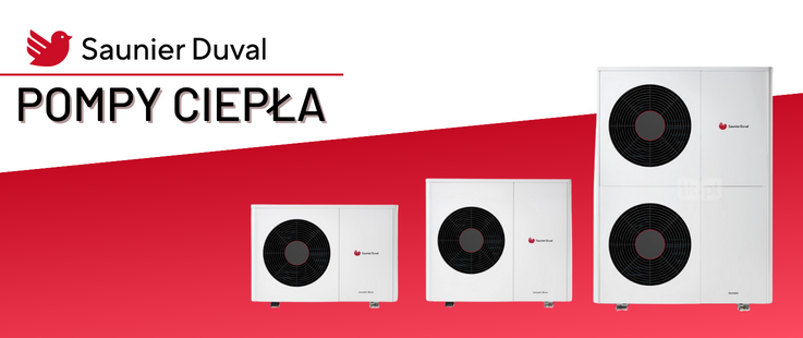 Pompy ciepła Saunier Duval