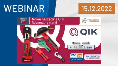 Webinarium Akademii IK dla Profesjonalistów – Nowe narzędzia QIK. Rebranding marki