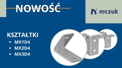 Nowość od NICZUK - kształtki MX