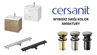 CERSANIT - Armatura łazienkowa - Wybierz Swój Kolor