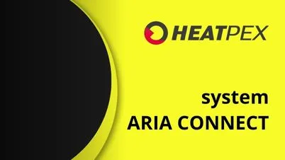 System Instalacji do Rekuperacji ARIA CONNECT od HEATPEX