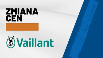 Zmiana cennika katalogowego (Vaillant)