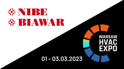 Targi Warszawa HVAC-EXPO: NIBE-BIAWAR