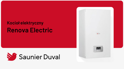 Kocioł elektryczny Renova Electric od Saunier Duval