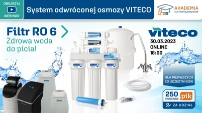 VITECO System odwróconej osmozy - Akademia IK dla Profesjonalistów