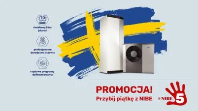 Promocja: Przybij piątkę z Nibe