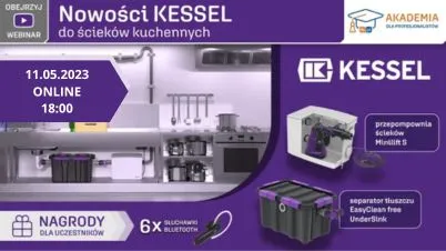 Nowości KESSEL do ścieków kuchennych - Webinarium online