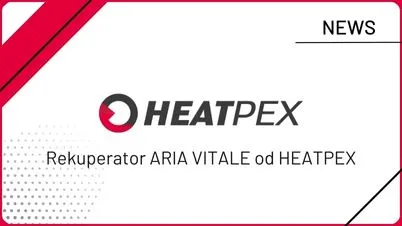 Rekuperator ARIA VITALE od HEATPEX