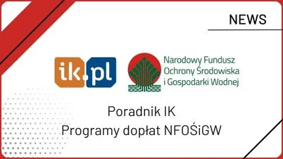 Poradnik IK dla Profesjonalistów - Programy dopłat NFOŚiGW