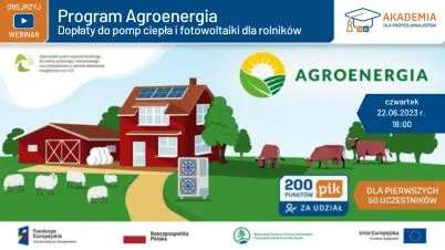 Webinarium - Program Agroenergia