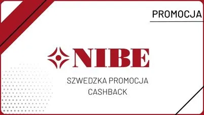 NIBE - Szwedzka Promocja - Cashback