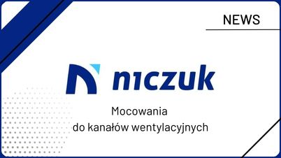 Mocowania NICZUK do kanałów wentylacyjnych