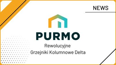 Rewolucyjne Grzejniki Kolumnowe PURMO Delta
