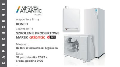 Śniadanie Instalatora - szkolenie Groupe Atlantic Polska