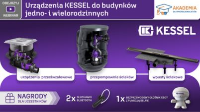 Webinarium: Urządzenia KESSEL do budynków jedno- i wielorodzinnych