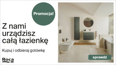 Promocja ROCA - cashback!