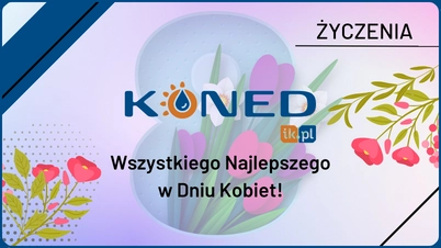 Serdeczne życzenia z okazji Dnia Kobiet