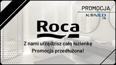 Promocja ROCA "Z nami urządzisz całą łazienkę" przedłużona!