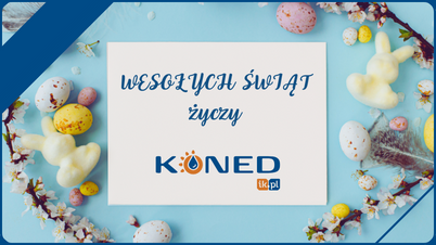 Wesołych Świąt Wielkanocnych!