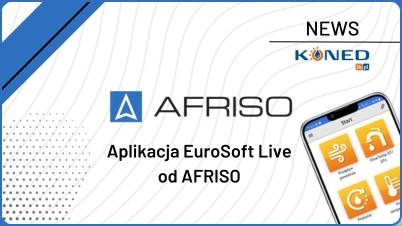 Aplikacja EuroSoft Live od AFRISO