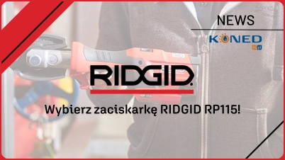 Wybierz zaciskarkę RIDGID RP115!
