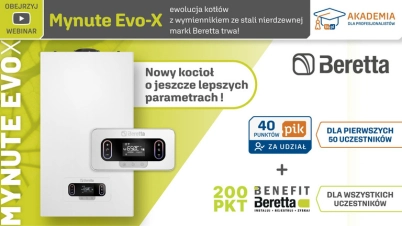 Webinarium Akademii IK dla Profesjonalistów: Beretta Mynute Evo-X