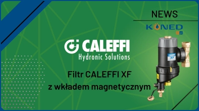 Filtr CALEFFI XF z wkładem magnetycznym