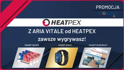 Z ARIA VITALE od HEATPEX zawsze wygrywasz!