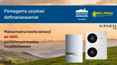 Pomożemy Ci zdobyć dofinansowanie | Czyste Powietrze 