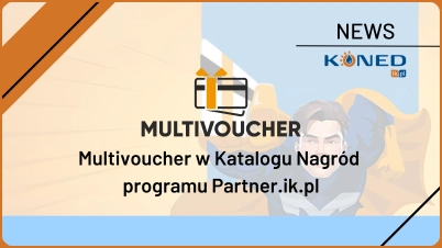 Multivoucher w Katalogu Nagród programu Partner.ik.pl