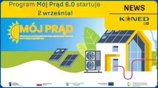 Start programu Mój Prąd 6.0 już 2 września!