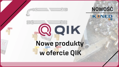 Nowe produkty w ofercie QIK