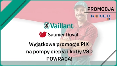 Wyjątkowa promocja PIK na pompy ciepła i kotły VSD powraca!