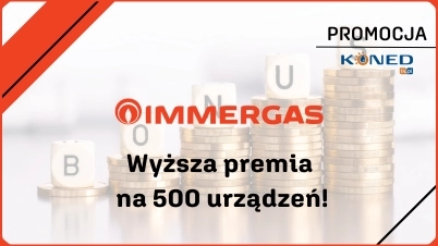 Wyższa premia na 500 urządzeń w Programie CAIUS!