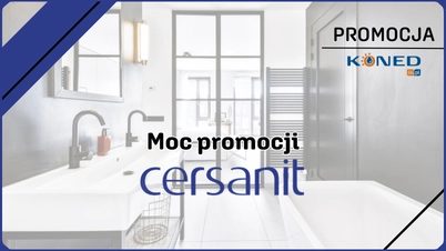 Moc promocji Cersanit