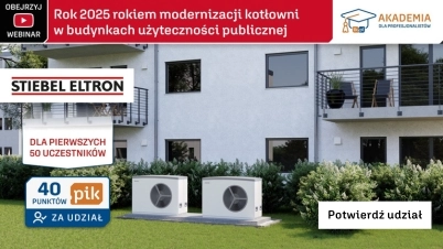 Akademia IK zaprasza na webinar! | Stiebel Eltron